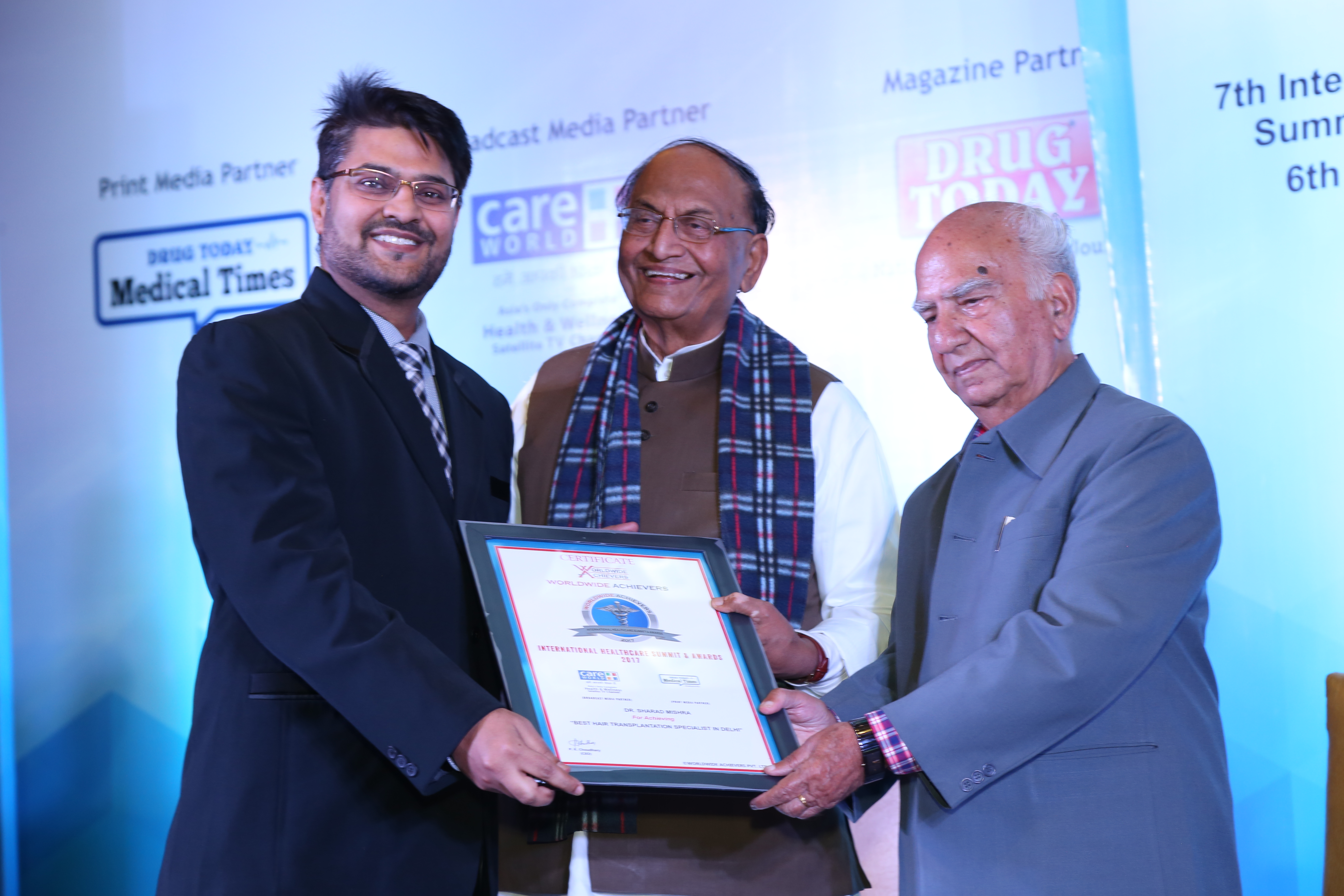 International Healthcare Summit & Awards presented by Dr C P Thakur 
