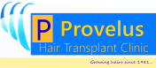 Provelus hair transplant clinic logo